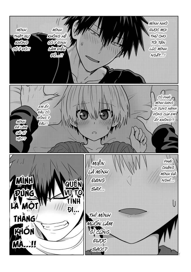 Uzaki-Chan Muốn Đi Chơi! Chapter 72 - Trang 8