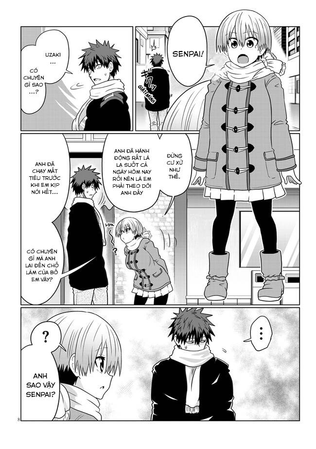 Uzaki-Chan Muốn Đi Chơi! Chapter 72 - Trang 9