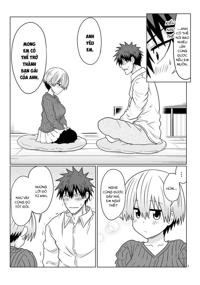 Uzaki-Chan Muốn Đi Chơi! Chapter 73 - Trang 10