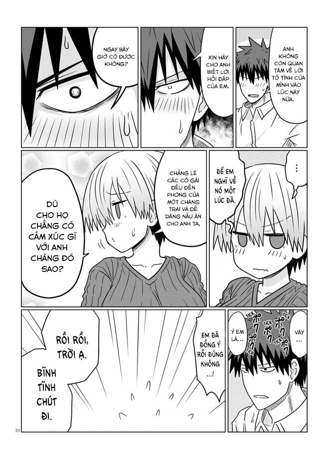 Uzaki-Chan Muốn Đi Chơi! Chapter 73 - Trang 11