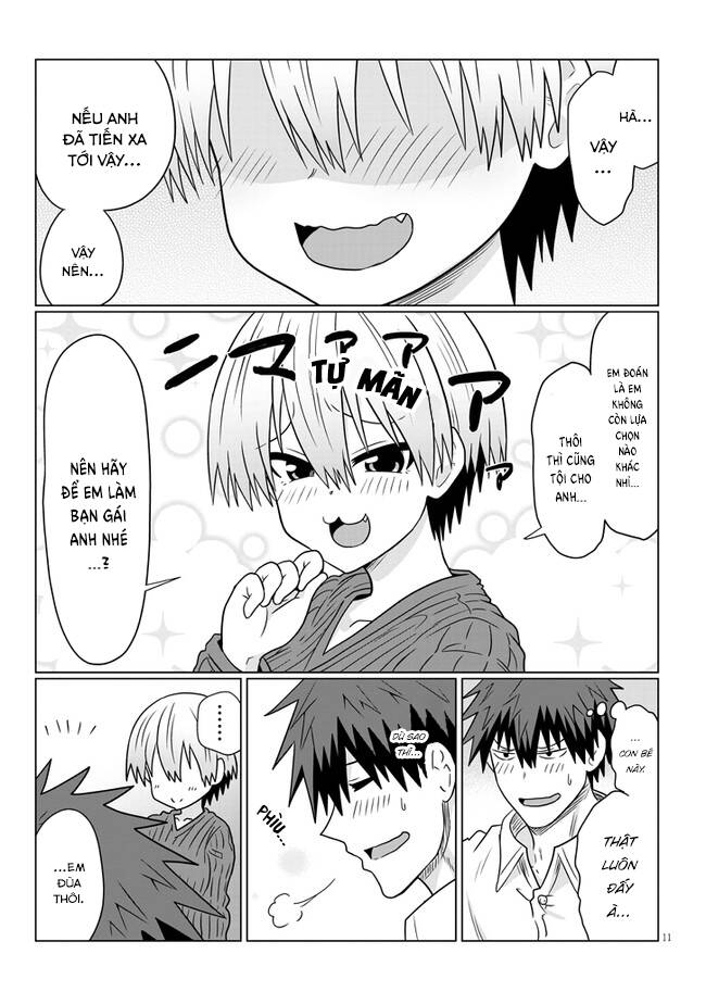 Uzaki-Chan Muốn Đi Chơi! Chapter 73 - Trang 12
