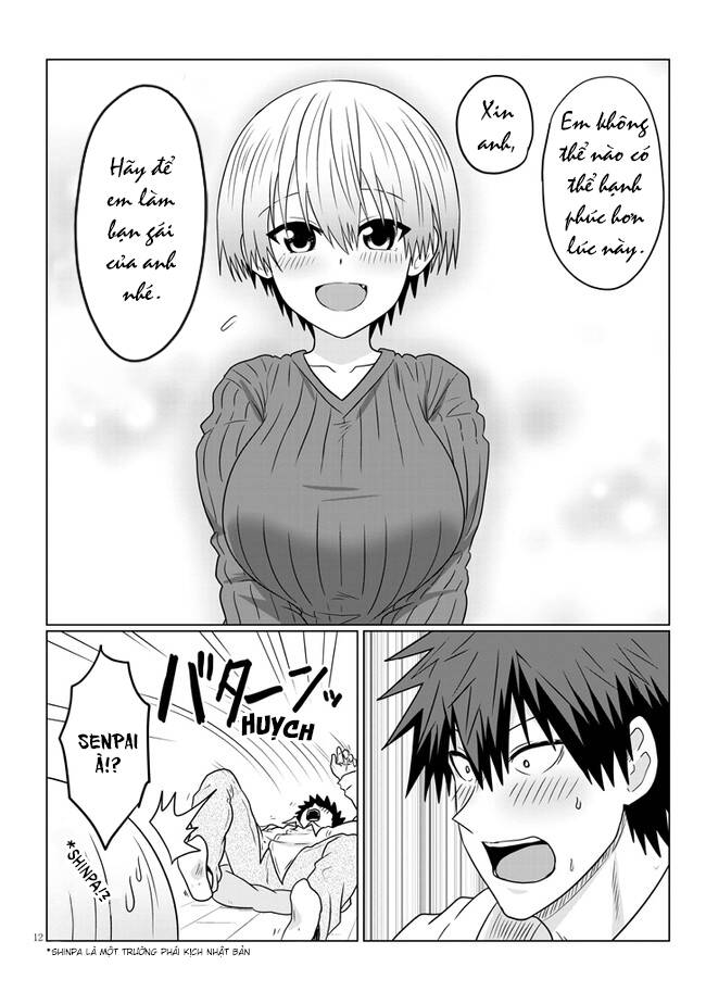 Uzaki-Chan Muốn Đi Chơi! Chapter 73 - Trang 13