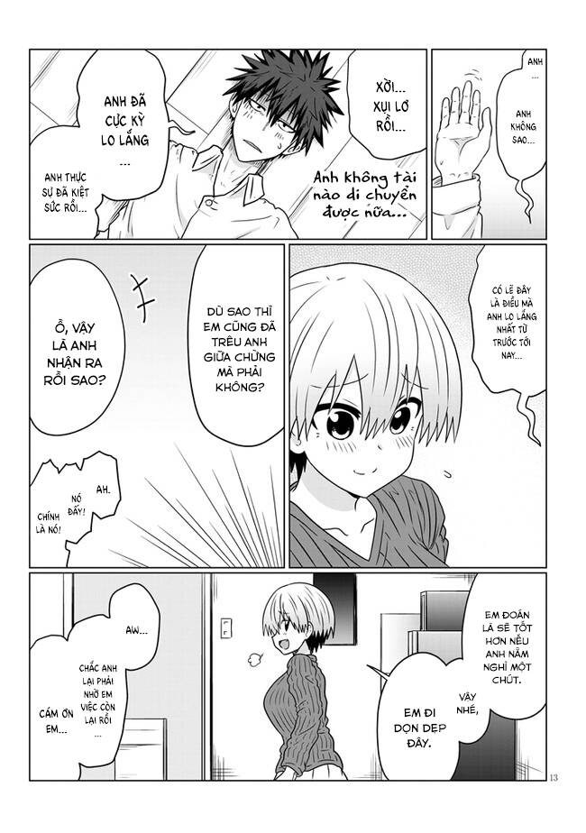 Uzaki-Chan Muốn Đi Chơi! Chapter 73 - Trang 14