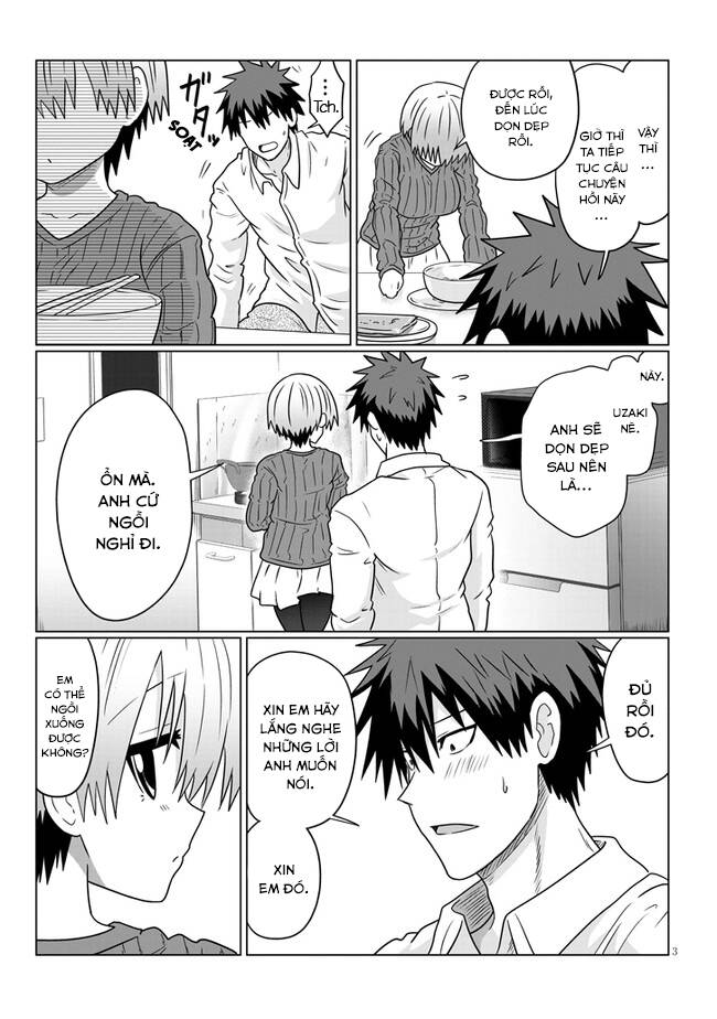 Uzaki-Chan Muốn Đi Chơi! Chapter 73 - Trang 4