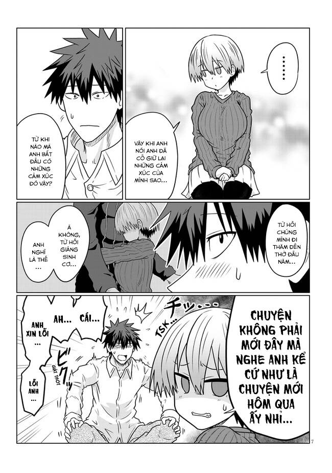 Uzaki-Chan Muốn Đi Chơi! Chapter 73 - Trang 8