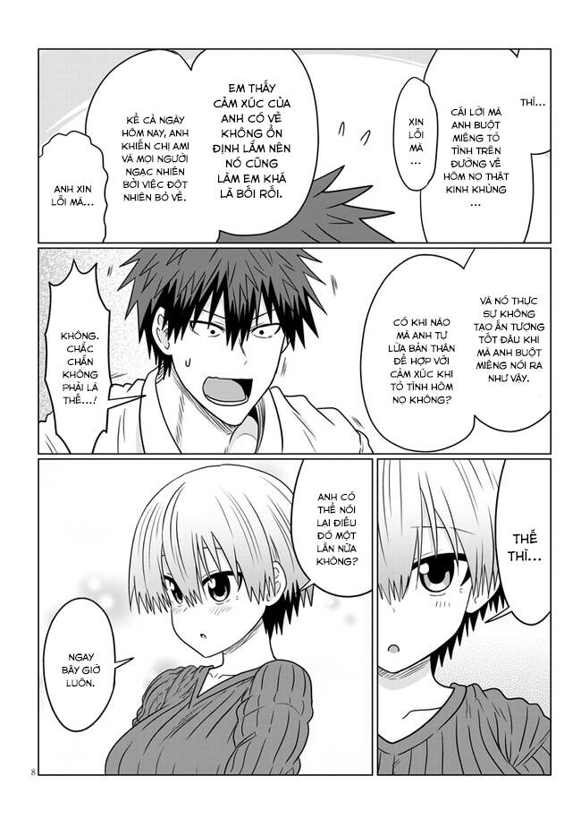 Uzaki-Chan Muốn Đi Chơi! Chapter 73 - Trang 9