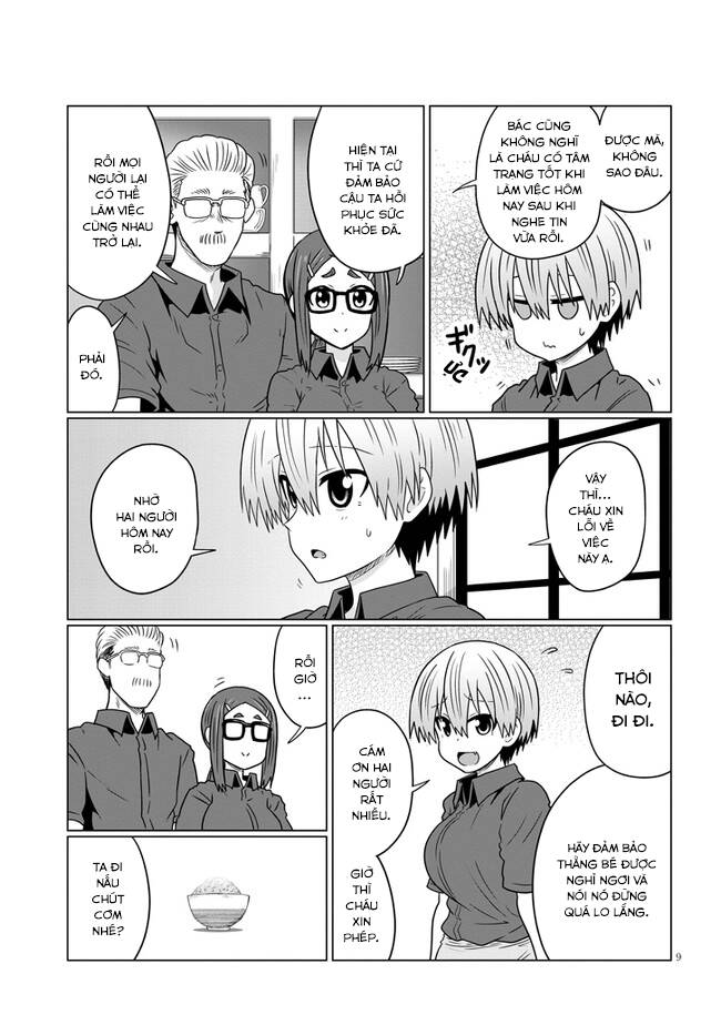 Uzaki-Chan Muốn Đi Chơi! Chapter 74.1 - Trang 10