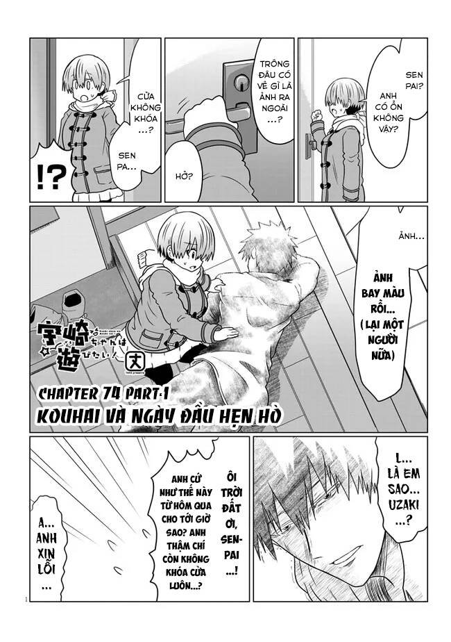 Uzaki-Chan Muốn Đi Chơi! Chapter 74.1 - Trang 11