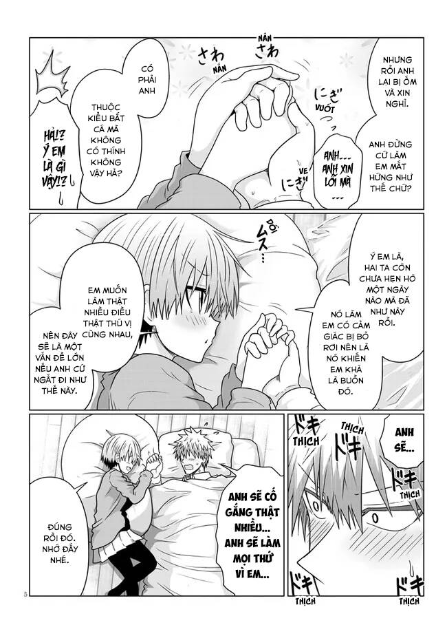Uzaki-Chan Muốn Đi Chơi! Chapter 74.1 - Trang 15