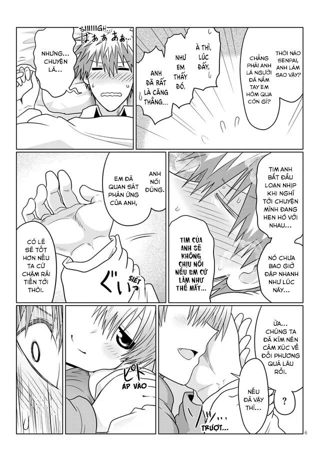 Uzaki-Chan Muốn Đi Chơi! Chapter 74.1 - Trang 16