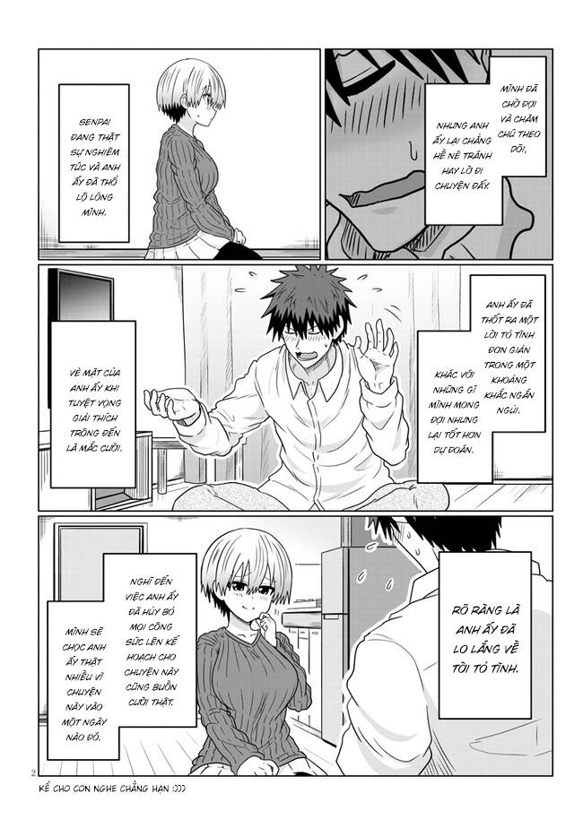 Uzaki-Chan Muốn Đi Chơi! Chapter 74.1 - Trang 3