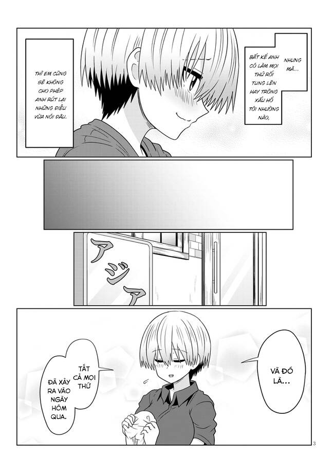 Uzaki-Chan Muốn Đi Chơi! Chapter 74.1 - Trang 4