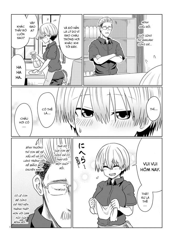 Uzaki-Chan Muốn Đi Chơi! Chapter 74.1 - Trang 5