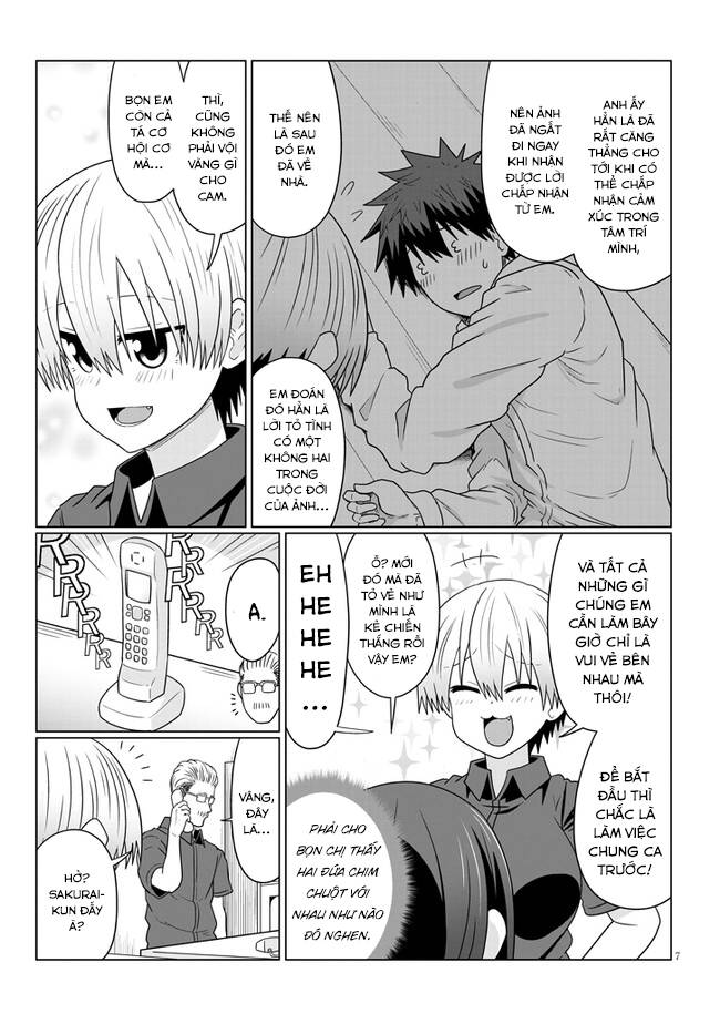 Uzaki-Chan Muốn Đi Chơi! Chapter 74.1 - Trang 8