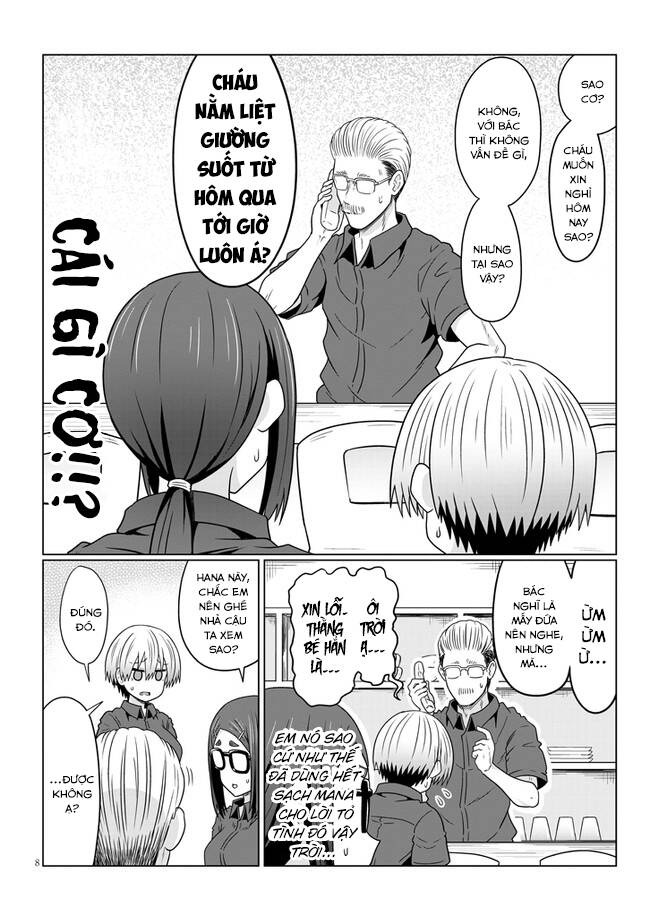 Uzaki-Chan Muốn Đi Chơi! Chapter 74.1 - Trang 9