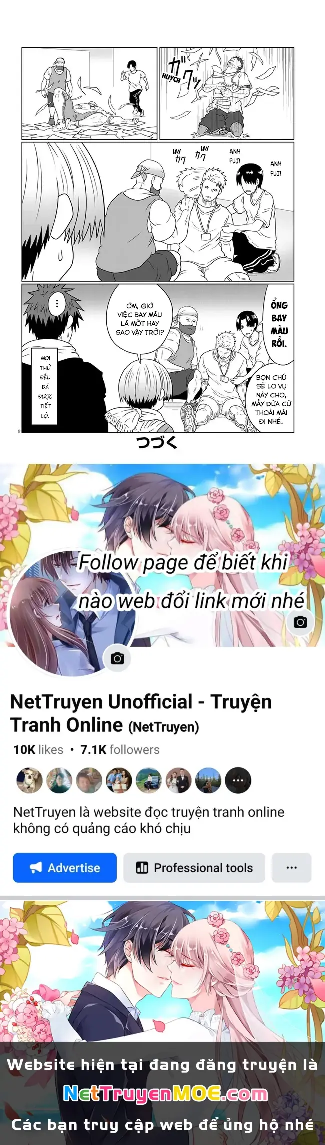 Uzaki-Chan Muốn Đi Chơi! Chapter 74.2 - Trang 10