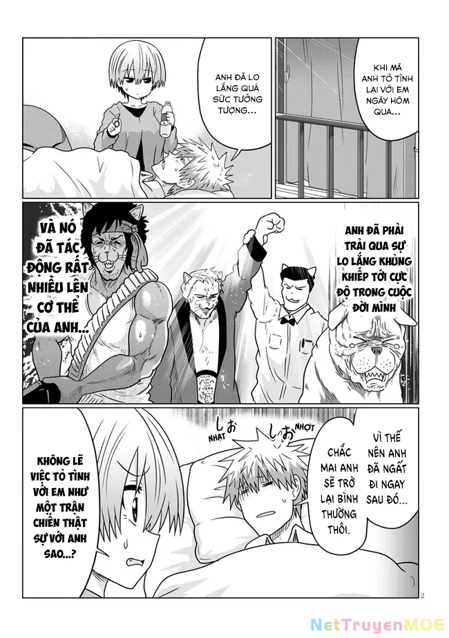 Uzaki-Chan Muốn Đi Chơi! Chapter 74.2 - Trang 3