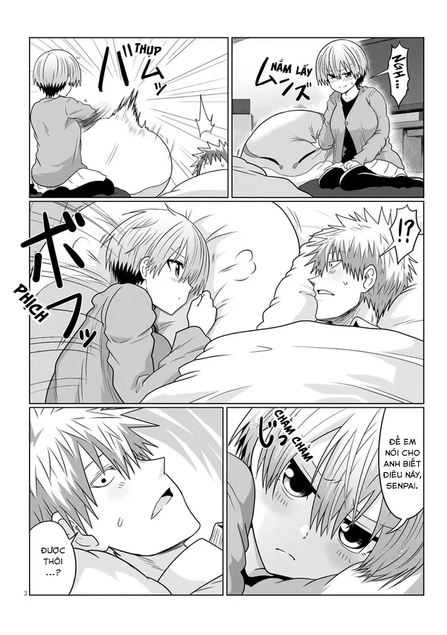 Uzaki-Chan Muốn Đi Chơi! Chapter 74.2 - Trang 4