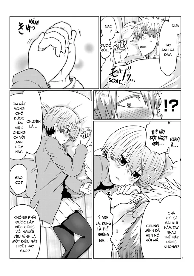 Uzaki-Chan Muốn Đi Chơi! Chapter 74.2 - Trang 5