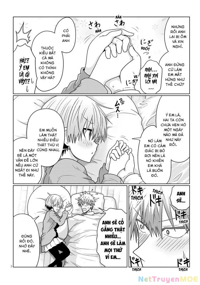Uzaki-Chan Muốn Đi Chơi! Chapter 74.2 - Trang 6