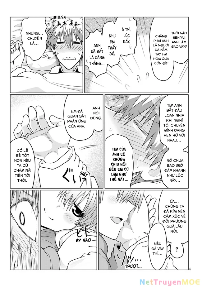 Uzaki-Chan Muốn Đi Chơi! Chapter 74.2 - Trang 7