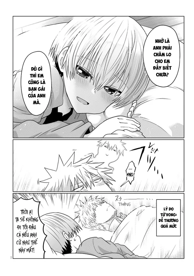Uzaki-Chan Muốn Đi Chơi! Chapter 74.2 - Trang 8