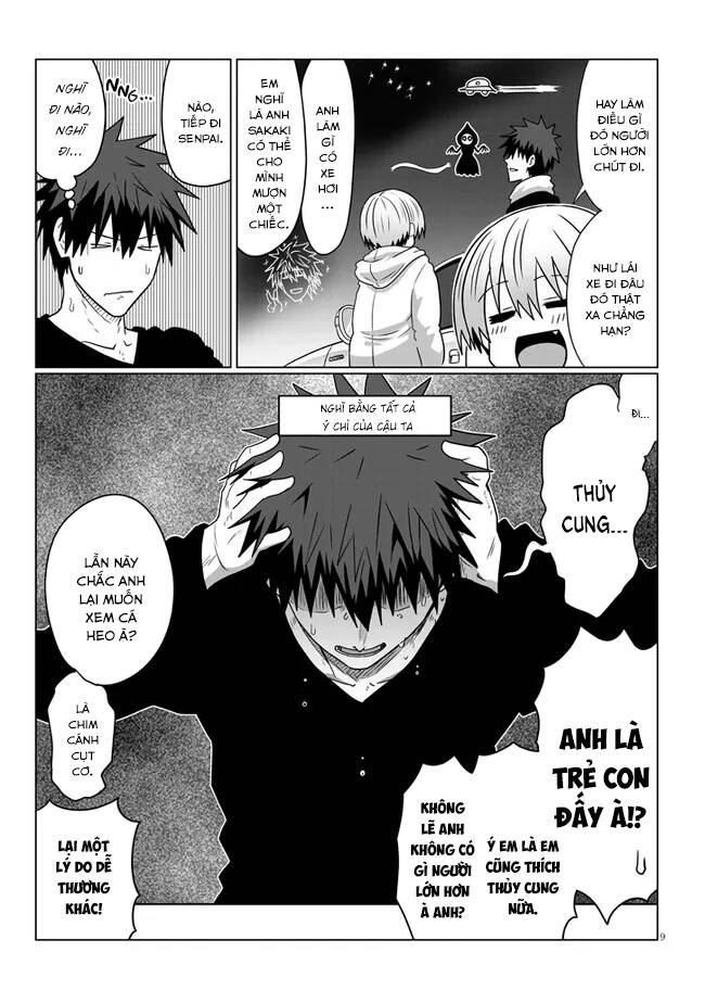 Uzaki-Chan Muốn Đi Chơi! Chapter 75 - Trang 10