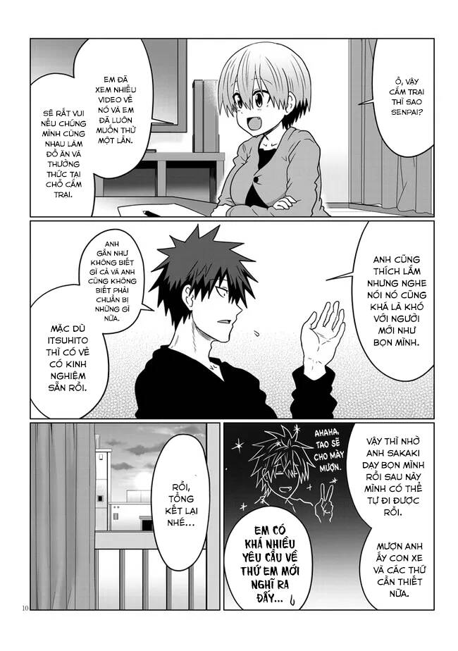 Uzaki-Chan Muốn Đi Chơi! Chapter 75 - Trang 11