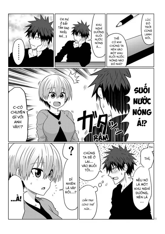 Uzaki-Chan Muốn Đi Chơi! Chapter 75 - Trang 12