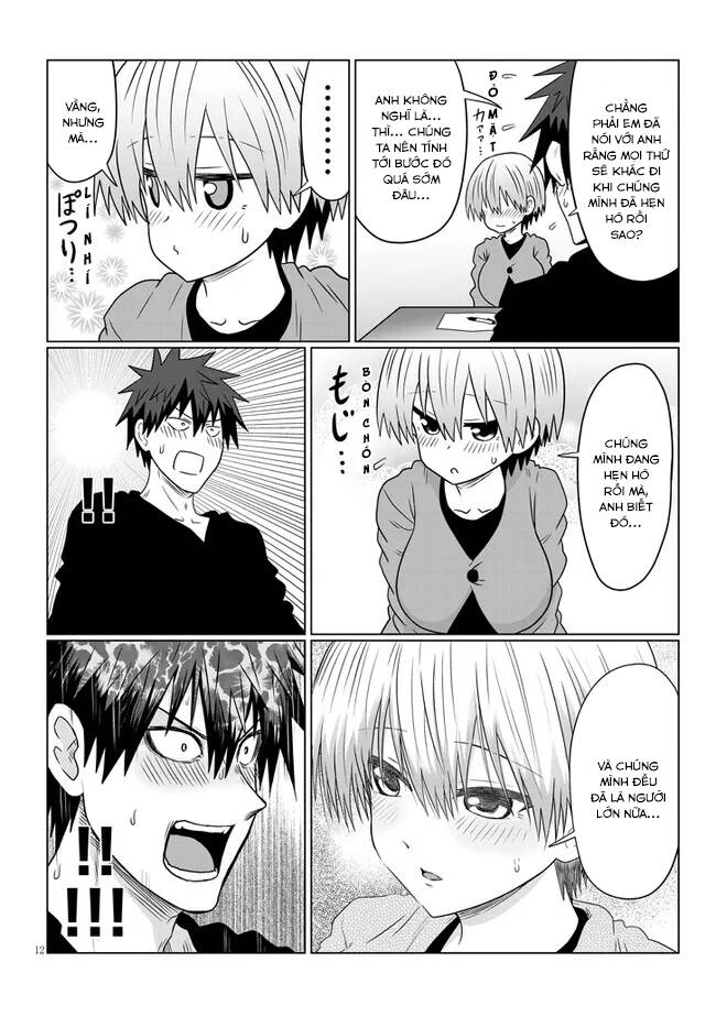 Uzaki-Chan Muốn Đi Chơi! Chapter 75 - Trang 13