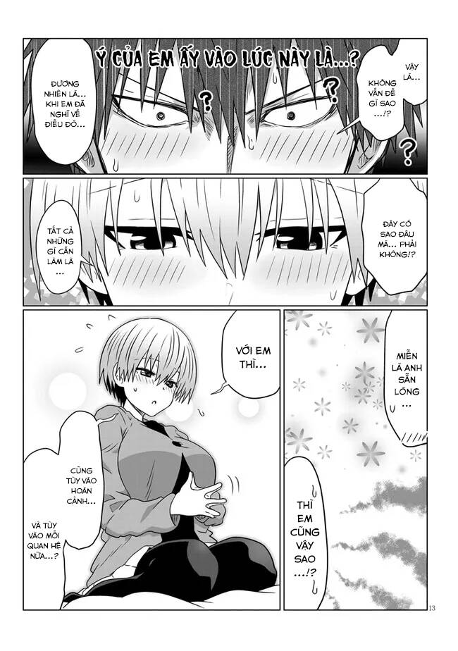 Uzaki-Chan Muốn Đi Chơi! Chapter 75 - Trang 14