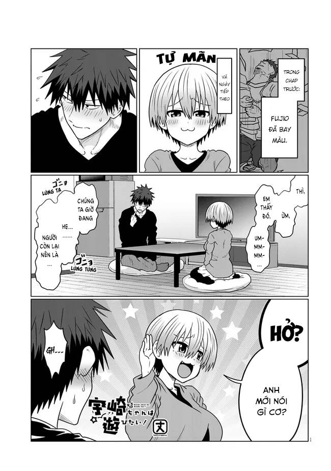 Uzaki-Chan Muốn Đi Chơi! Chapter 75 - Trang 2