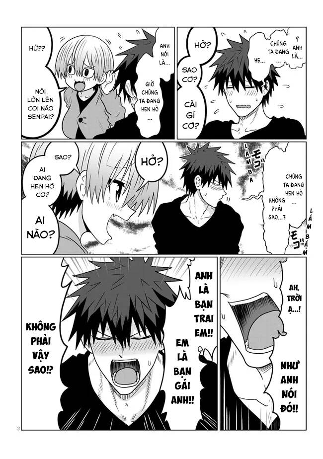 Uzaki-Chan Muốn Đi Chơi! Chapter 75 - Trang 3