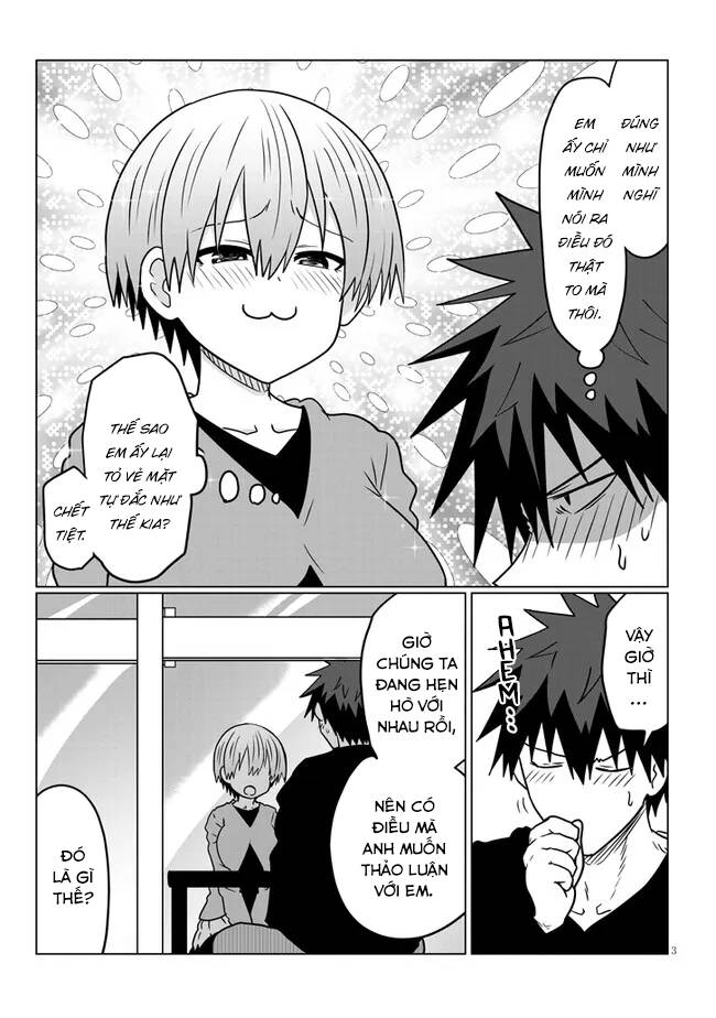 Uzaki-Chan Muốn Đi Chơi! Chapter 75 - Trang 4
