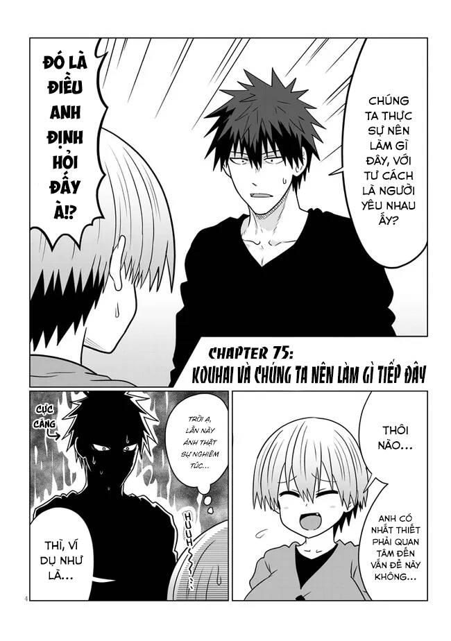 Uzaki-Chan Muốn Đi Chơi! Chapter 75 - Trang 5