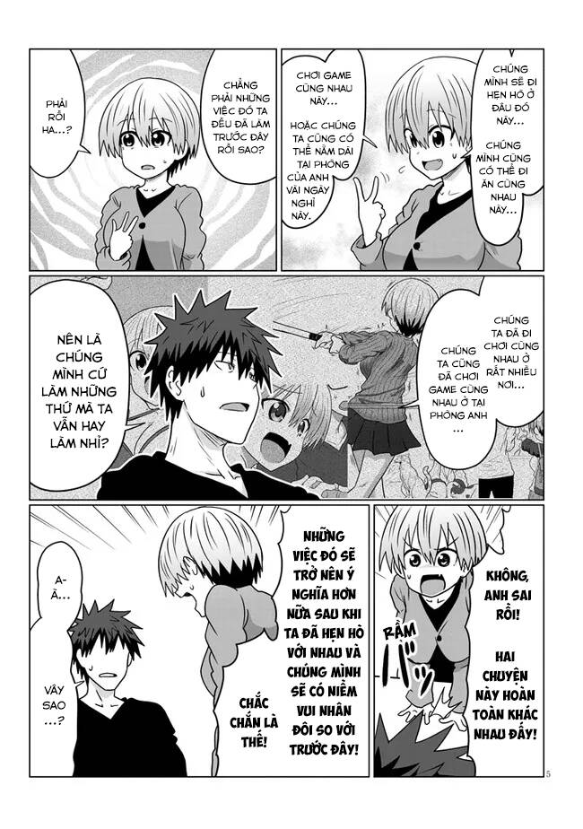 Uzaki-Chan Muốn Đi Chơi! Chapter 75 - Trang 6