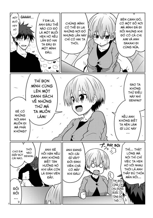 Uzaki-Chan Muốn Đi Chơi! Chapter 75 - Trang 7