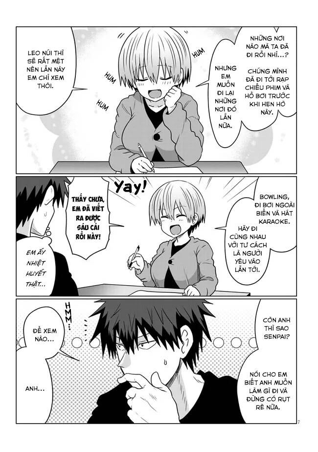 Uzaki-Chan Muốn Đi Chơi! Chapter 75 - Trang 8