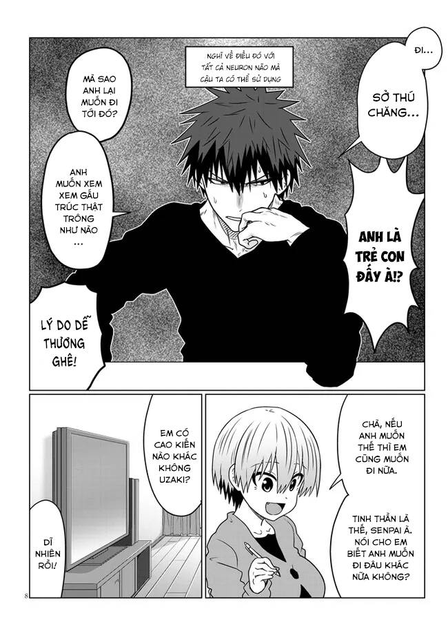 Uzaki-Chan Muốn Đi Chơi! Chapter 75 - Trang 9
