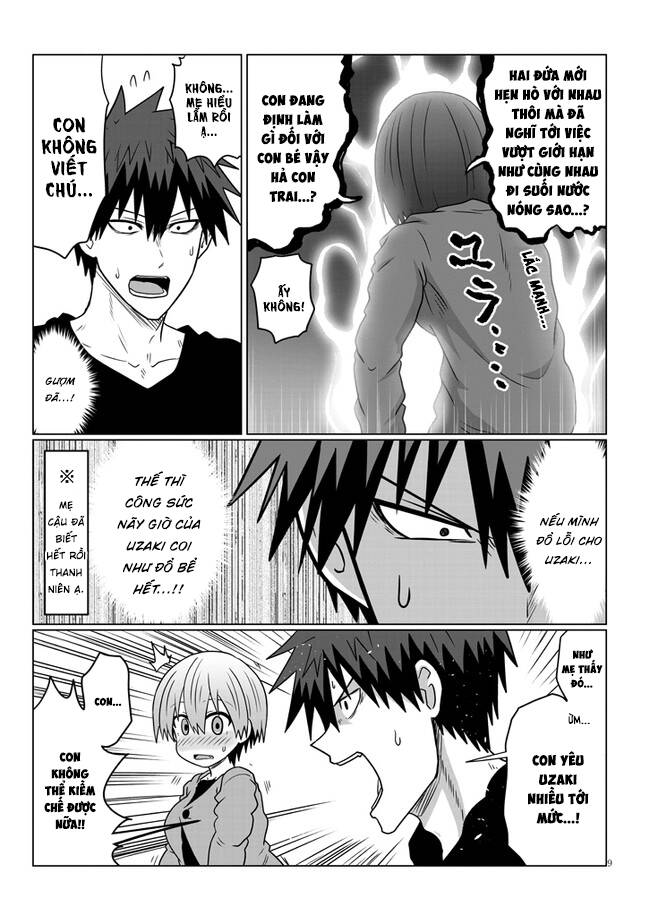 Uzaki-Chan Muốn Đi Chơi! Chapter 76 - Trang 10