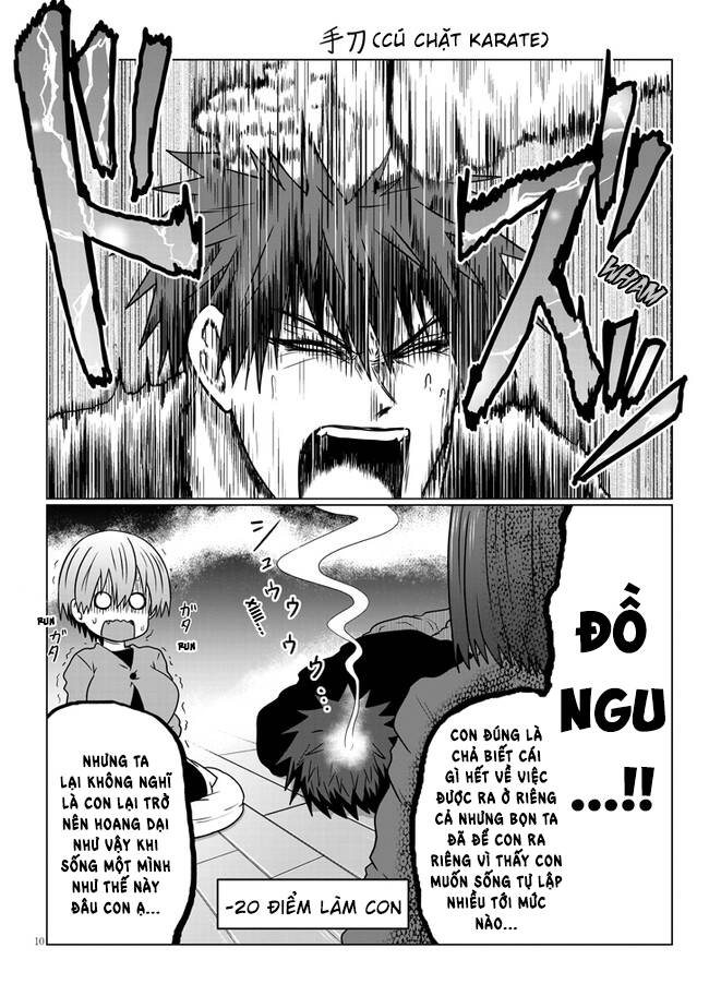 Uzaki-Chan Muốn Đi Chơi! Chapter 76 - Trang 11