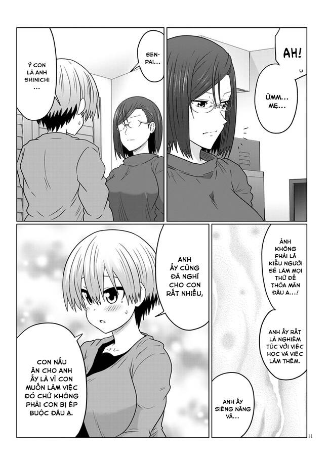 Uzaki-Chan Muốn Đi Chơi! Chapter 76 - Trang 12