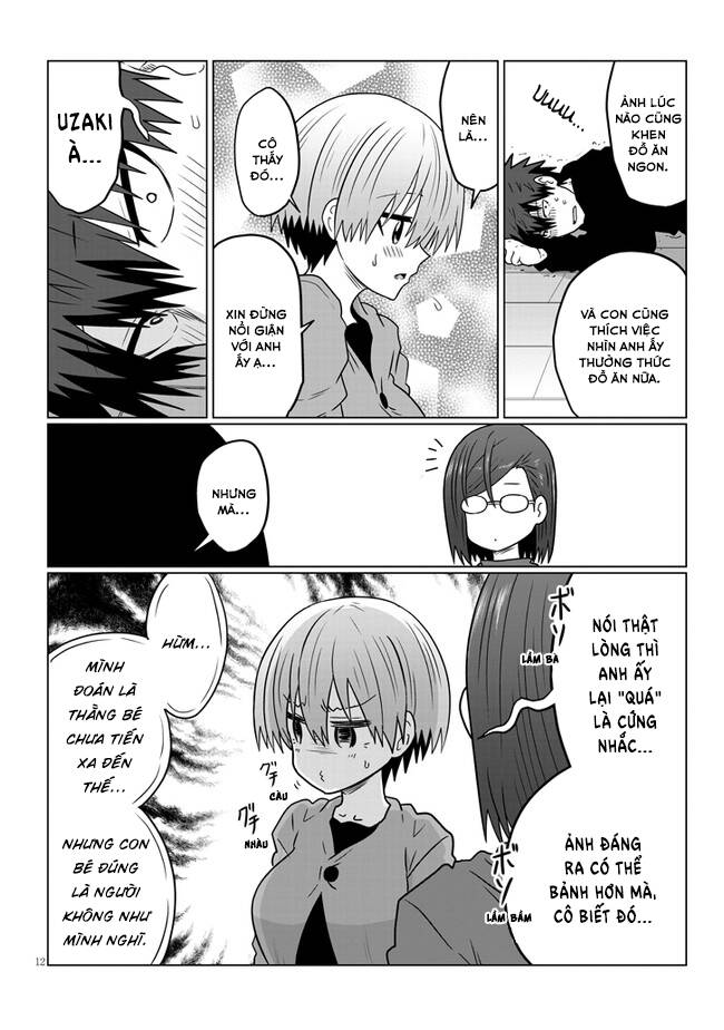 Uzaki-Chan Muốn Đi Chơi! Chapter 76 - Trang 13