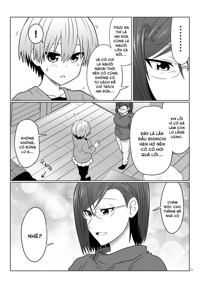 Uzaki-Chan Muốn Đi Chơi! Chapter 76 - Trang 14
