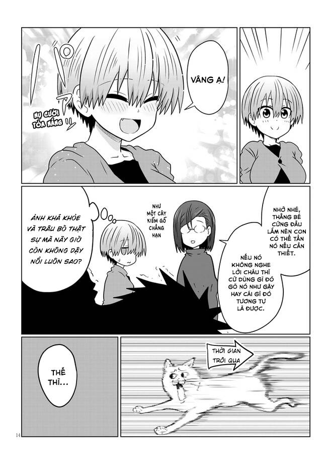 Uzaki-Chan Muốn Đi Chơi! Chapter 76 - Trang 15