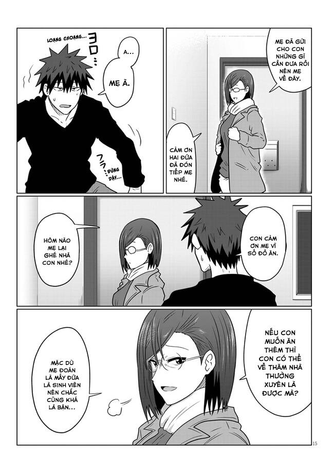 Uzaki-Chan Muốn Đi Chơi! Chapter 76 - Trang 16