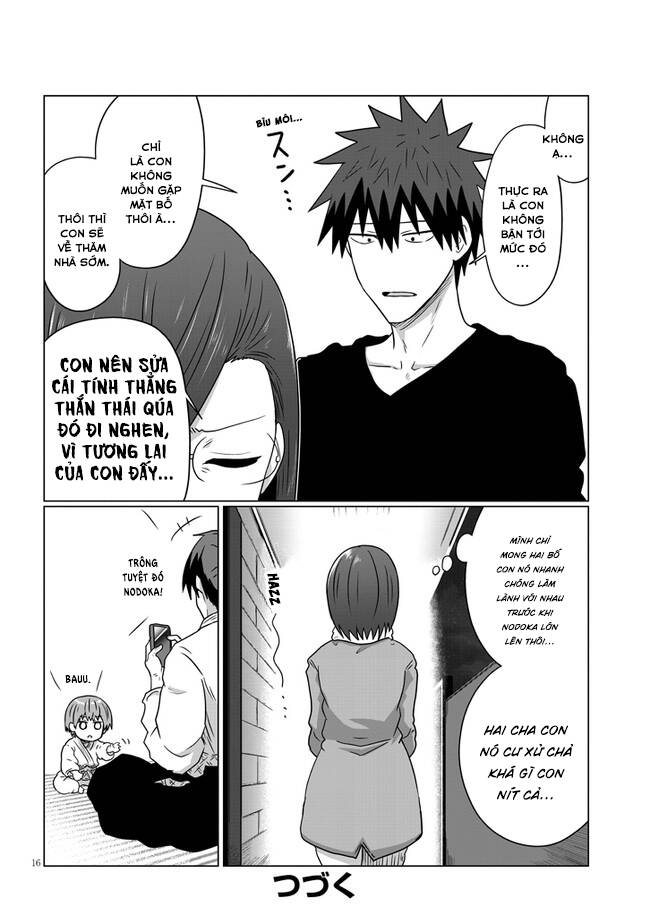Uzaki-Chan Muốn Đi Chơi! Chapter 76 - Trang 17