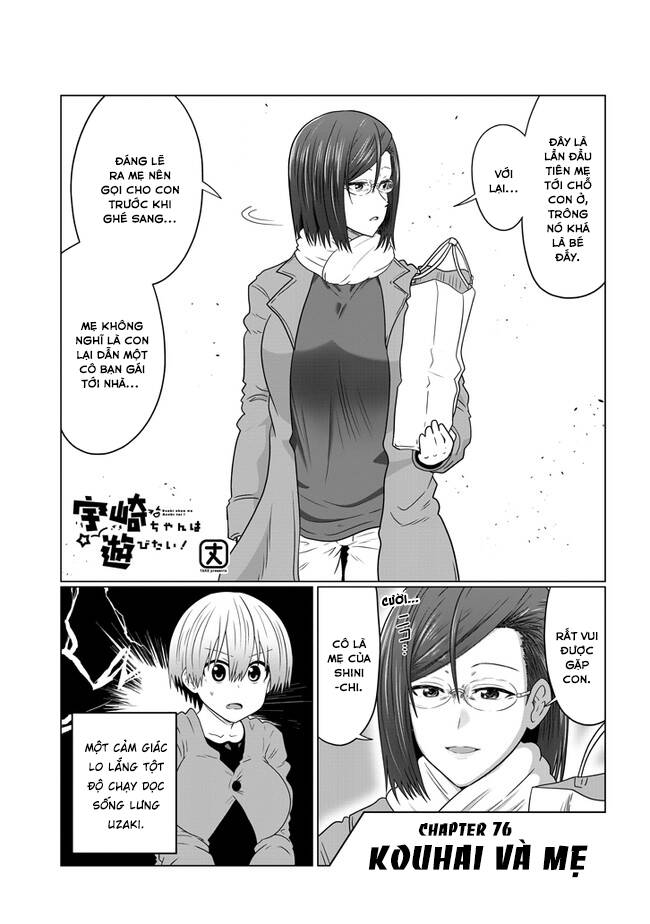 Uzaki-Chan Muốn Đi Chơi! Chapter 76 - Trang 2