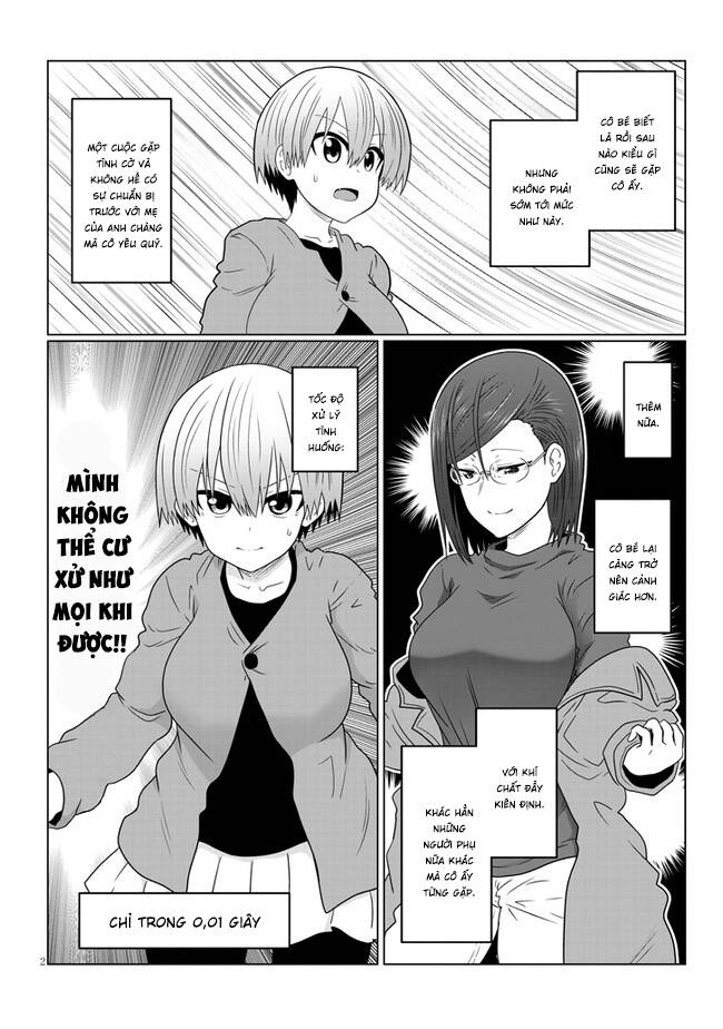 Uzaki-Chan Muốn Đi Chơi! Chapter 76 - Trang 3