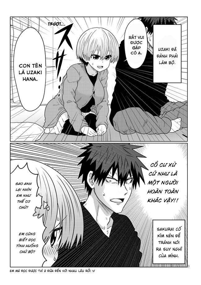 Uzaki-Chan Muốn Đi Chơi! Chapter 76 - Trang 4
